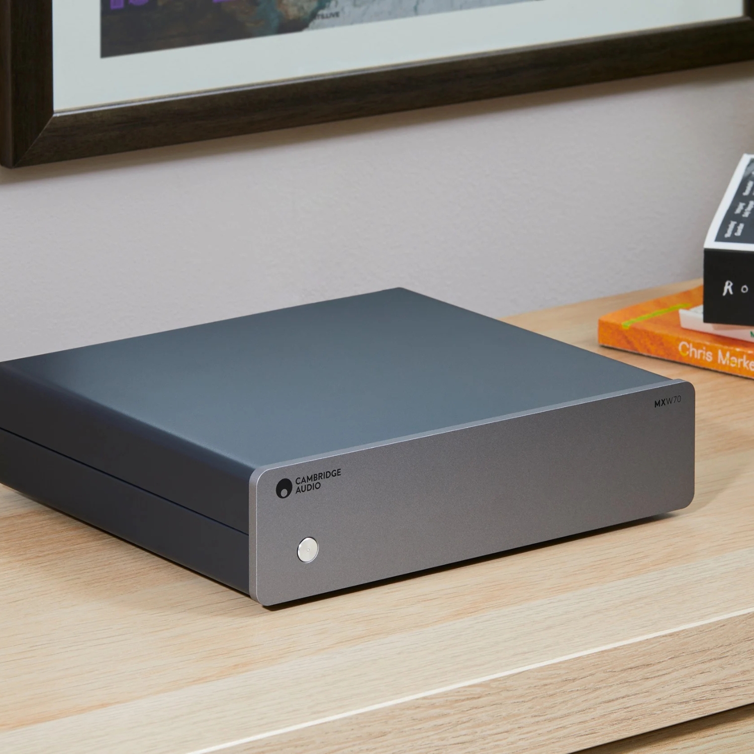 Cambridge MXW70 &ndash; Amplificatore di Potenza Compatto con Hypex Ncore